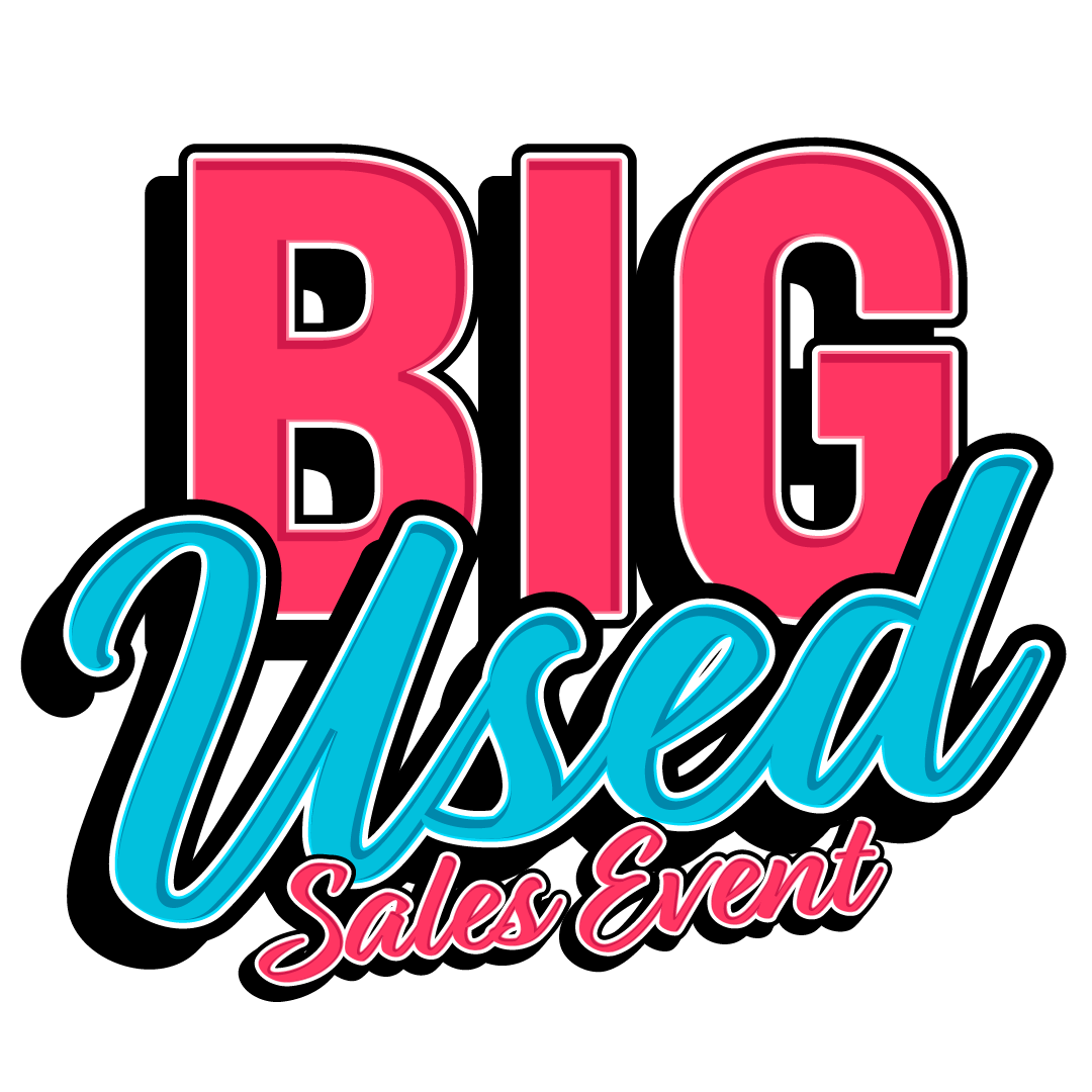 Big Used Sales Event
