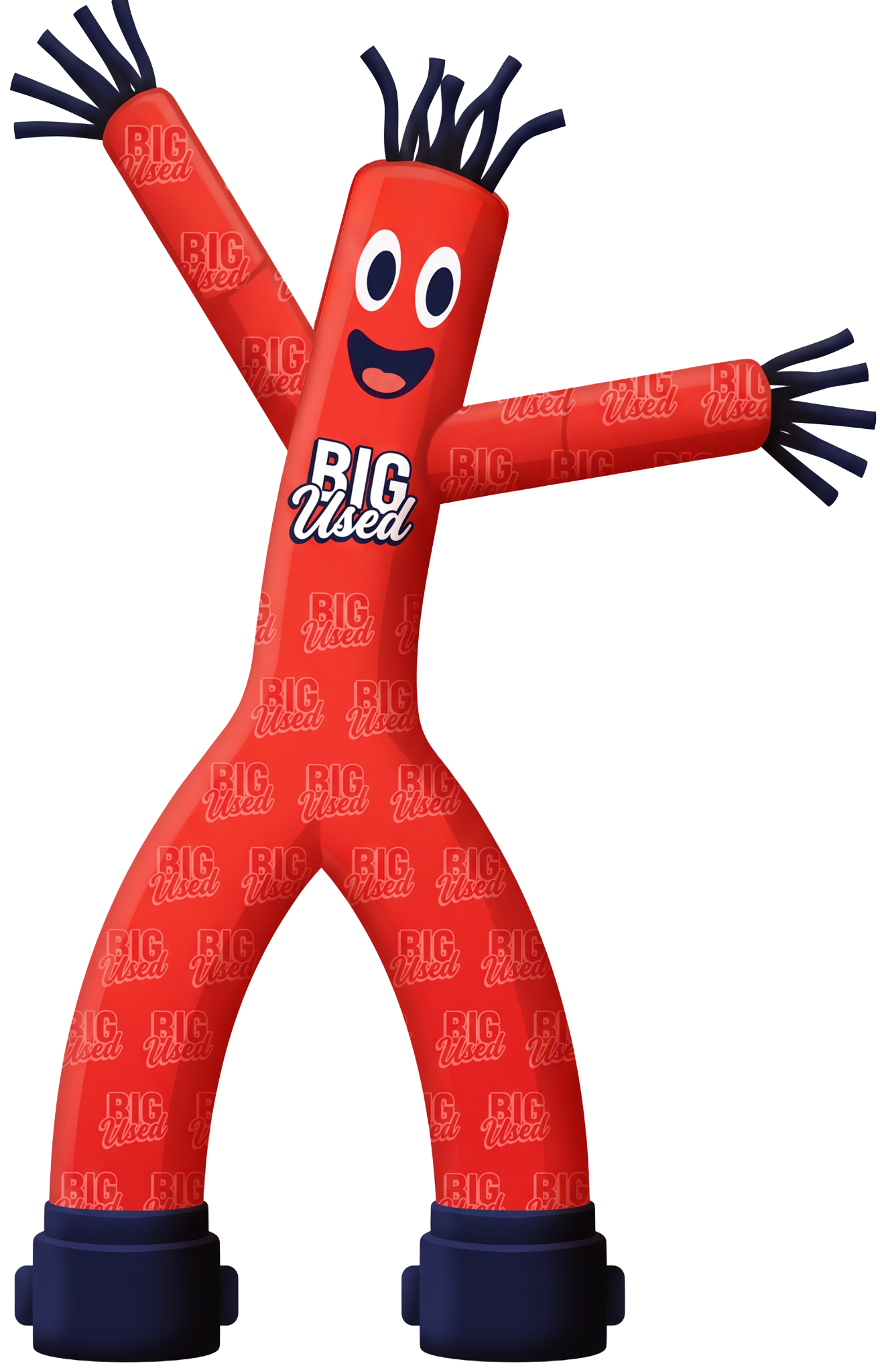 Big Used waving you in